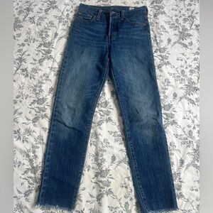 Levi's Wedgie Fit Blue Jeans
